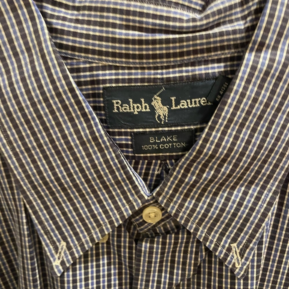 RALPH LAUREN DRESS SHIRT